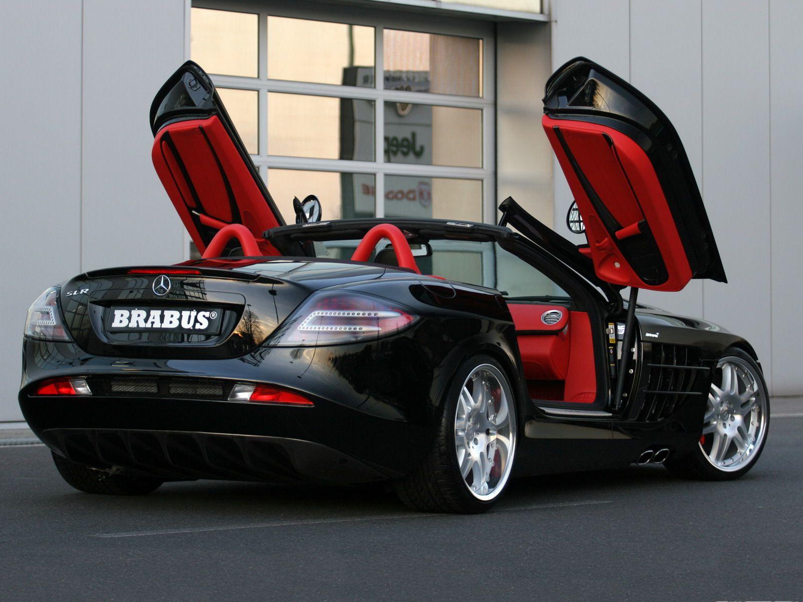 1600x1200 Brabus Mercedes Benz Slr Mclaren Roadster