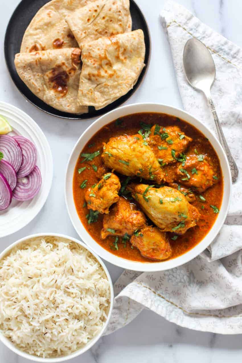 850x1275 Instant Pot Chicken Curry. Mom's Recipe of Curry