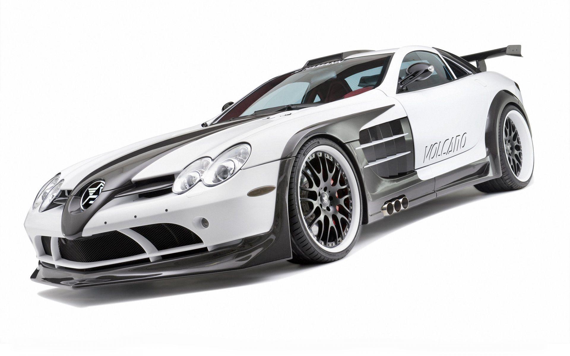 1920x1200 Mercedes Benz SLR McLaren Hamann Volcano Tuning Wallpaper