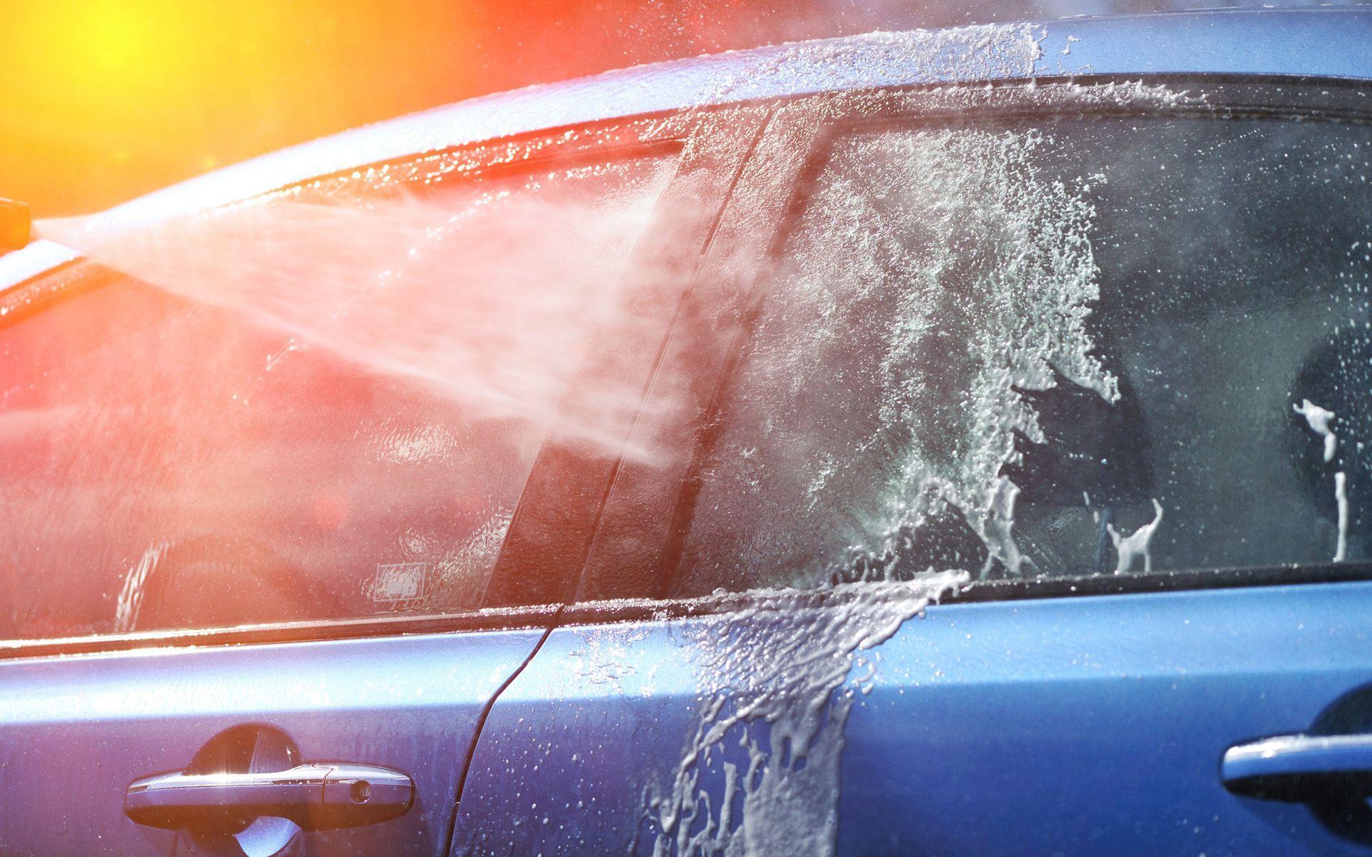 1920x1200 Car Wash Wallpaper HD