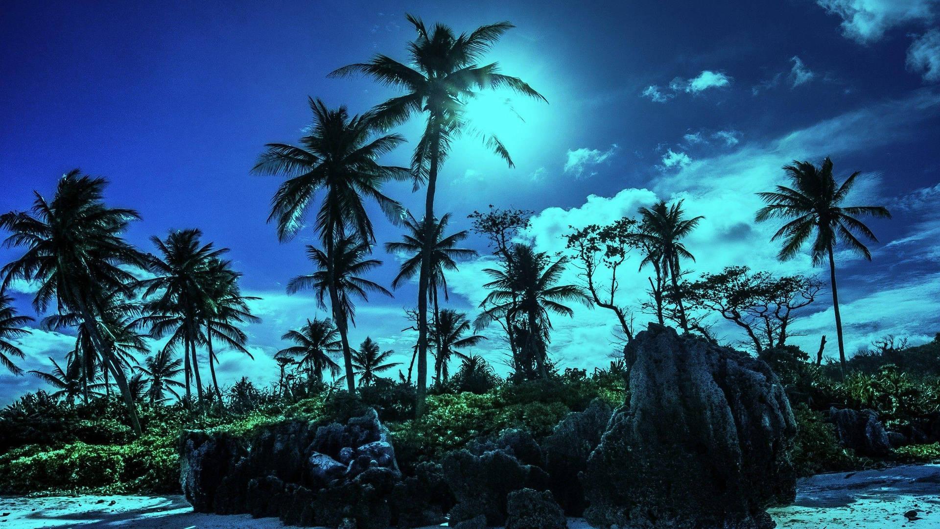 1920x1080 Download Nauru Tropical Island Wallpaper