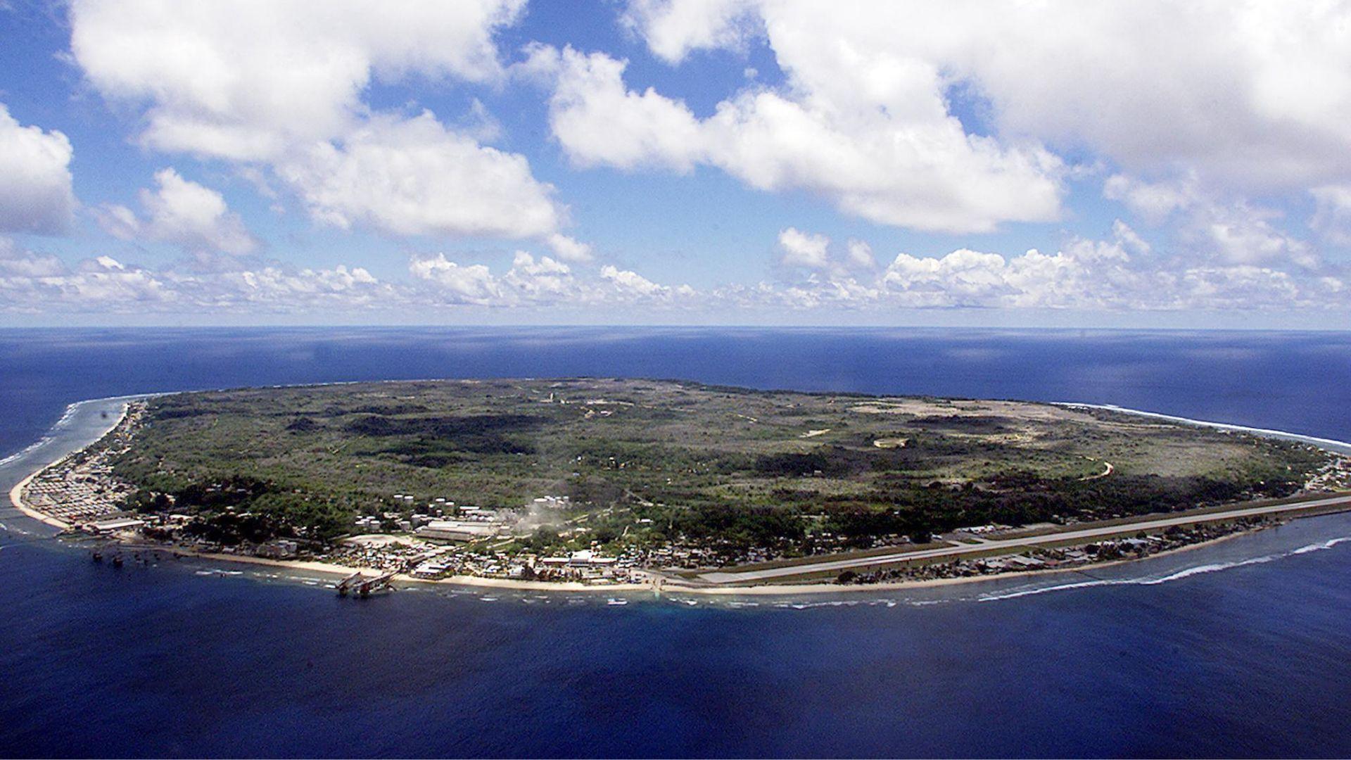1920x1080 Nauru island: How phosphate mining devastated island Nauru