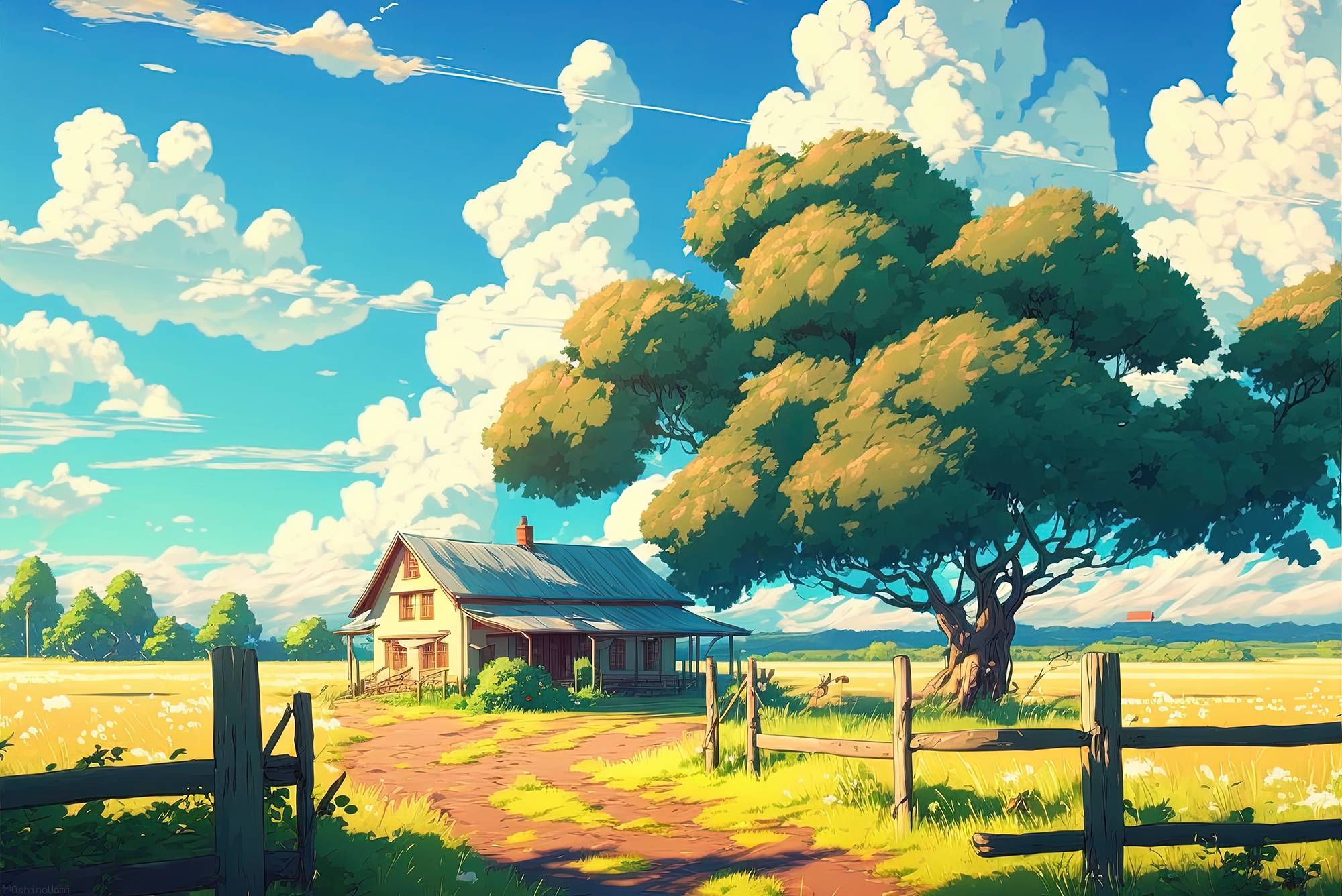 Anime Countryside Wallpapers - Top Free Anime Countryside Backgrounds