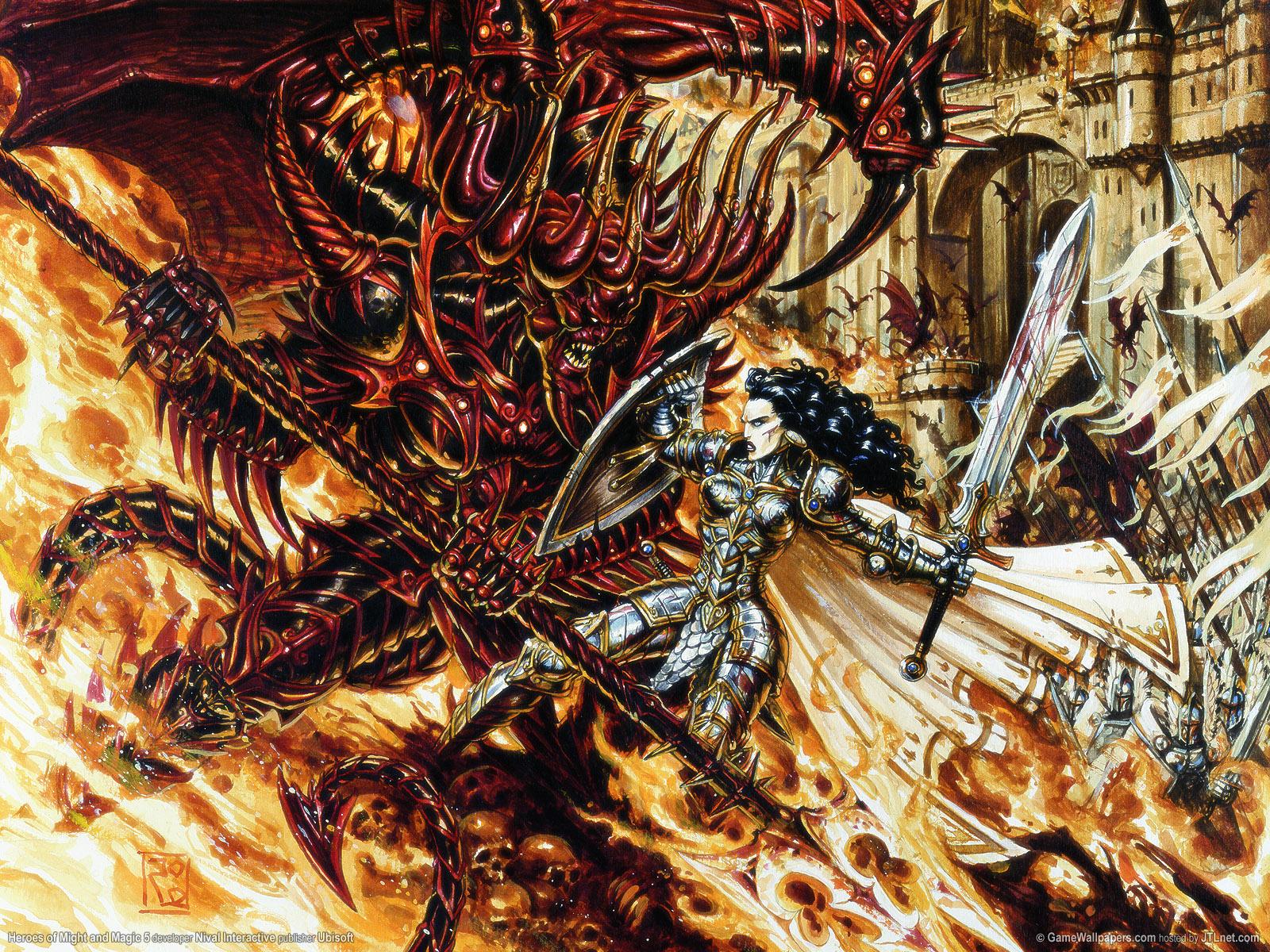 1600x1200 Heroes of Might & Magic 5 wallpaper. Heroes of Might & Magic 5