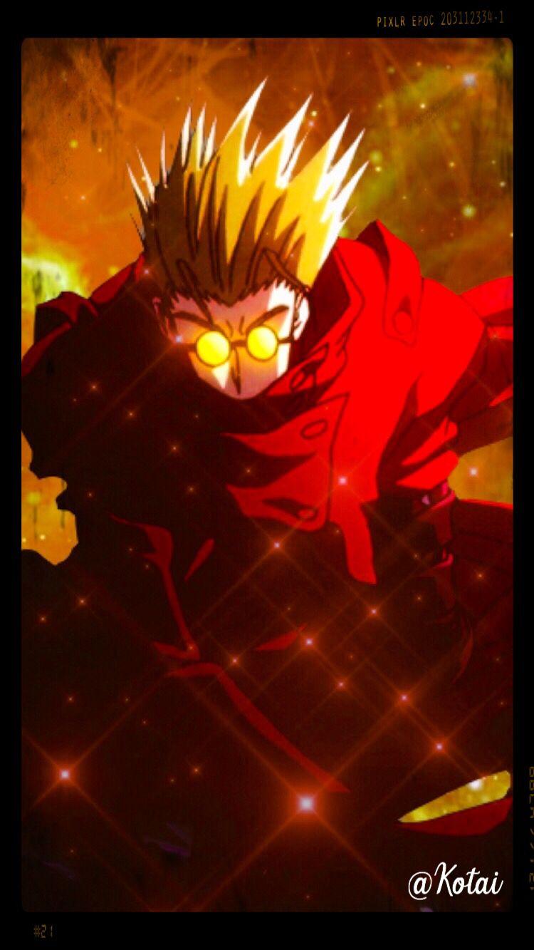 750x1333 Trigun Vash The Stampede wallpaper. Anime, Japanese animation, Trigun