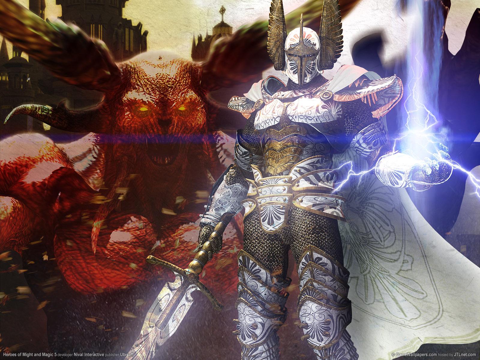1600x1200 Heroes of Might & Magic 5 wallpaper. Heroes of Might & Magic 5