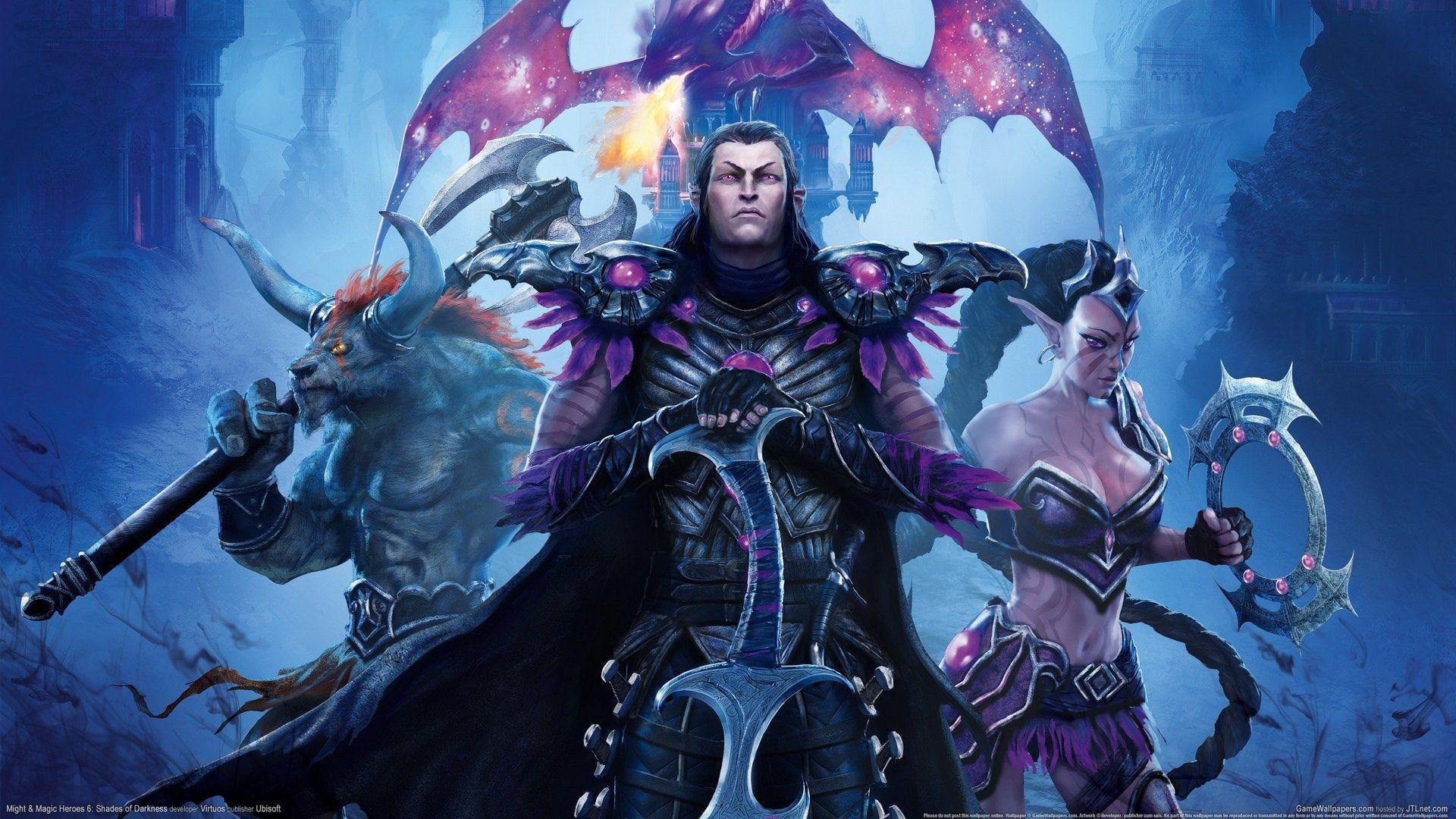 1920x1080 Heroes Of Might And Magic Wallpaper