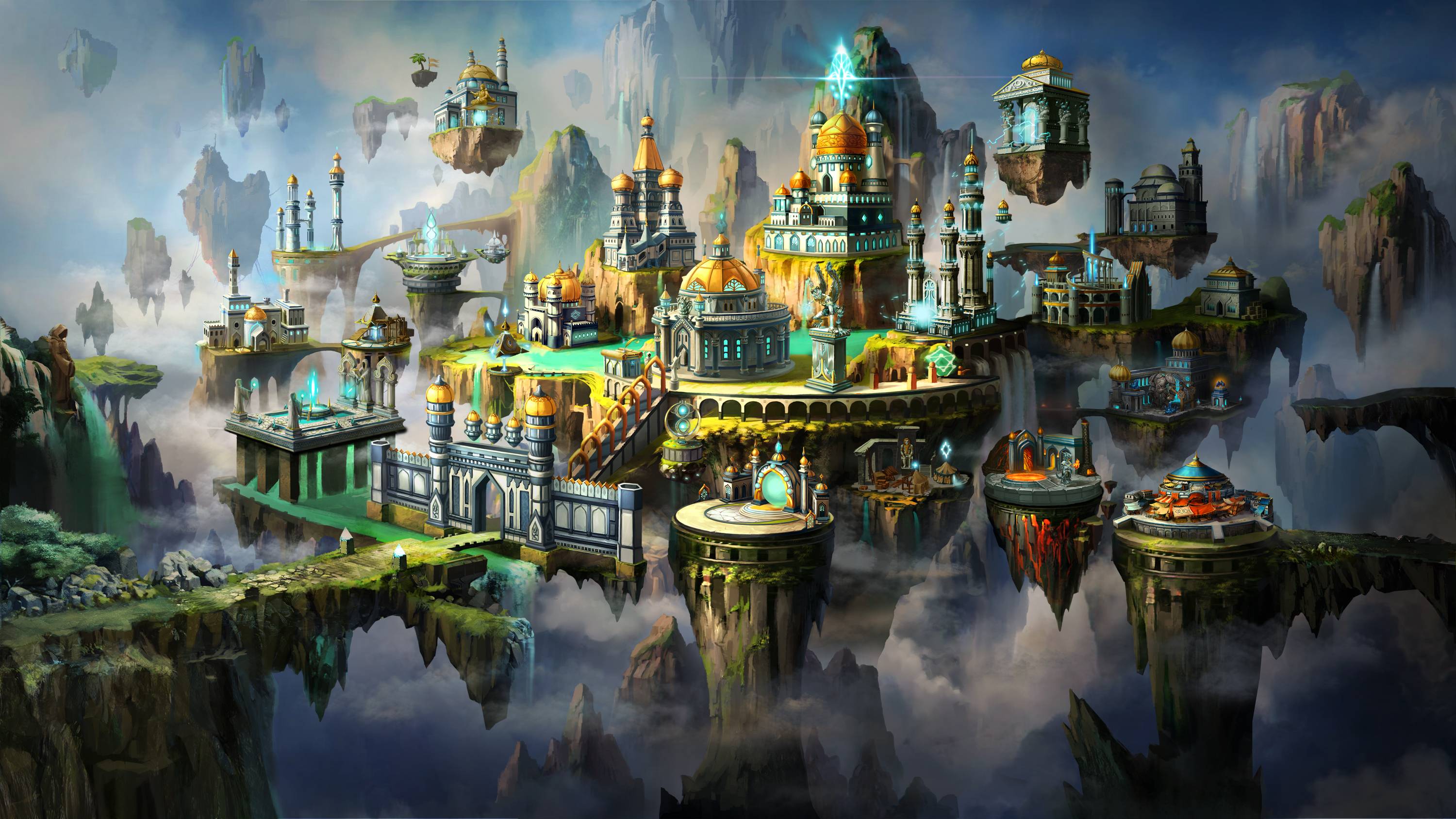 3000x1688 might & magic heroes vii, might and magic x, city Wallpaper, HD Games 4K Wallpaper, Image, Photo and Background