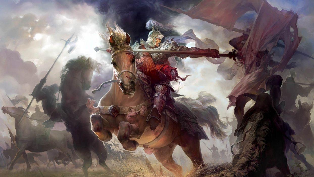 1244x700 Video games fantasy art Heroes of Might and Magic wallpaperx1080