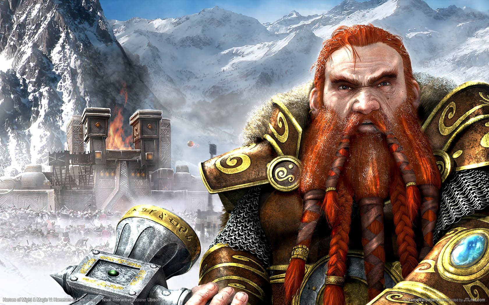 1680x1050 Heroes of Might & Magic 5: Hammers of Fate wallpaper 01 1680x1050