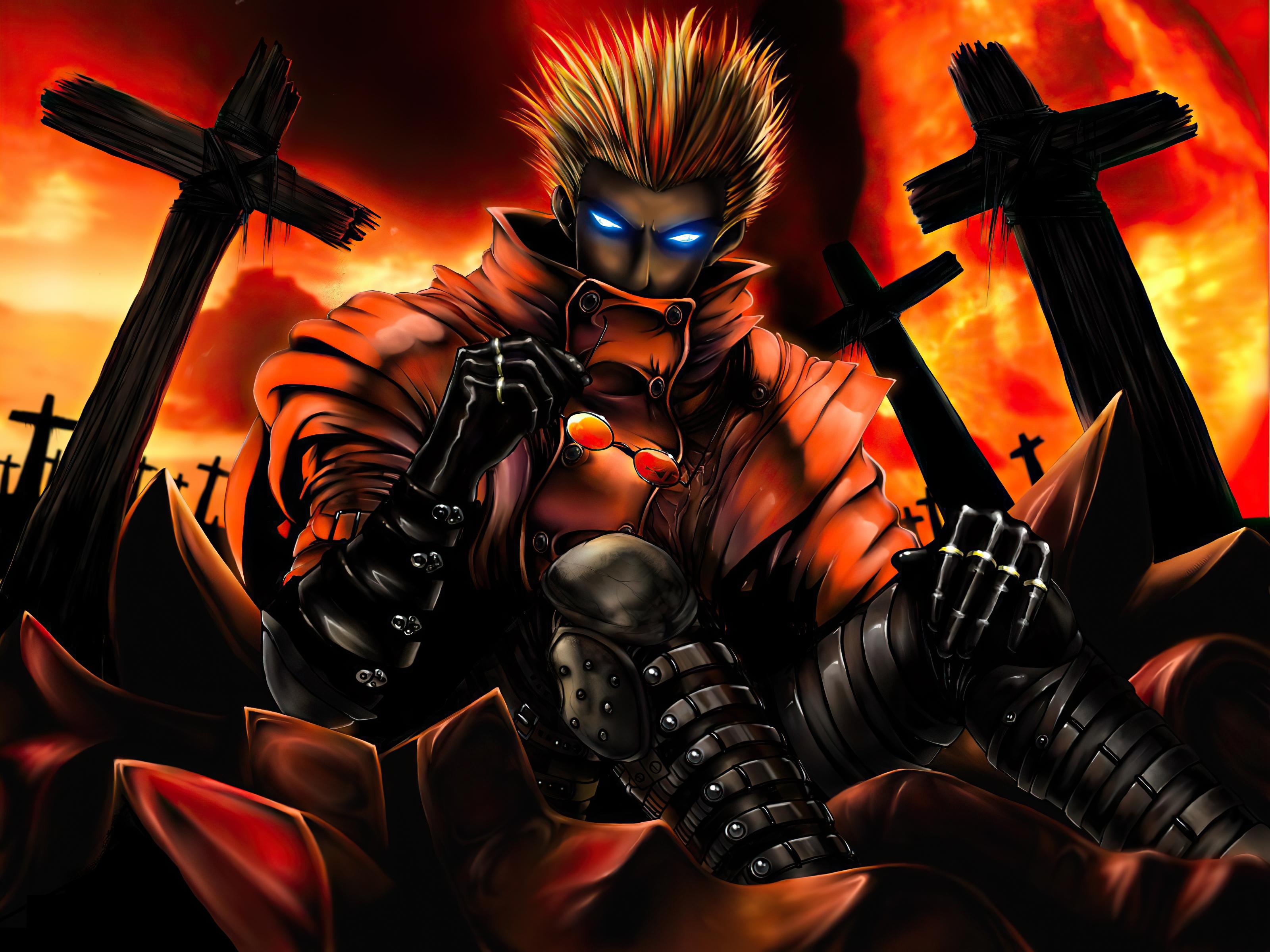 3200x2400 Vash the Stampede HD Wallpaper and Background
