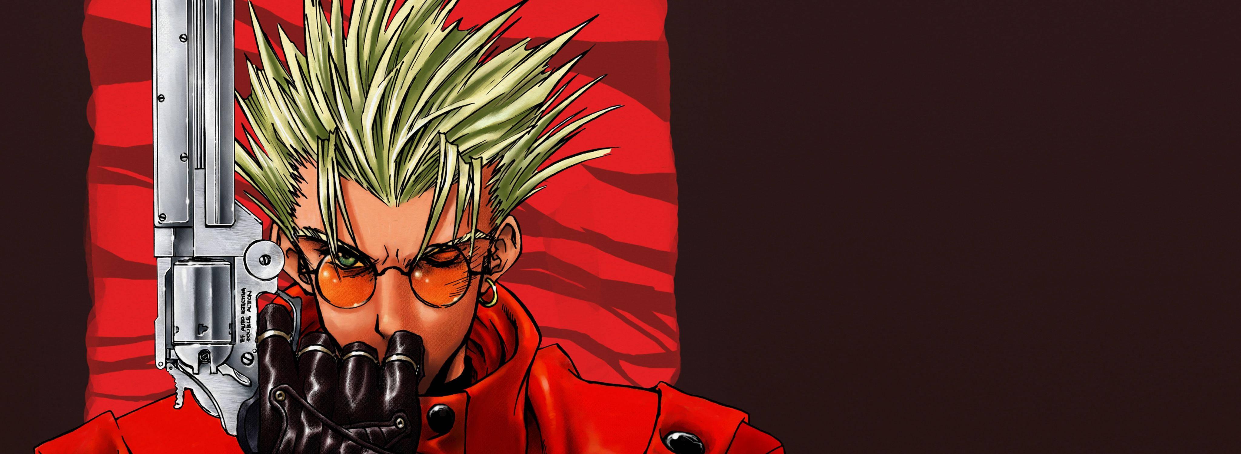 4096x1500 Download Trigun Wallpaper