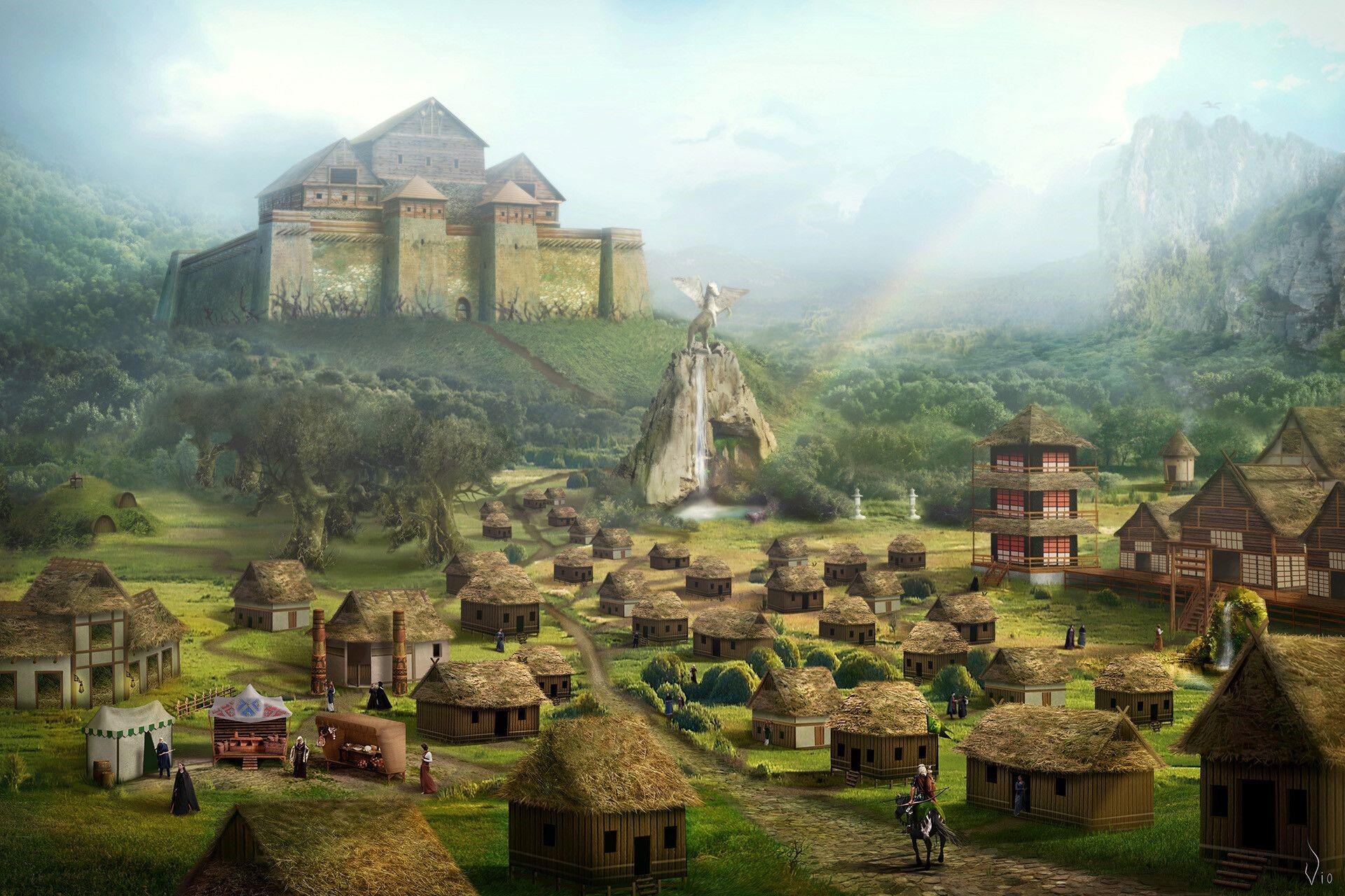 1920x1280 Heroes of Might and Magic, artwork, video games, Heroes of Might and Magic fantasy art Gallery HD Wallpaper
