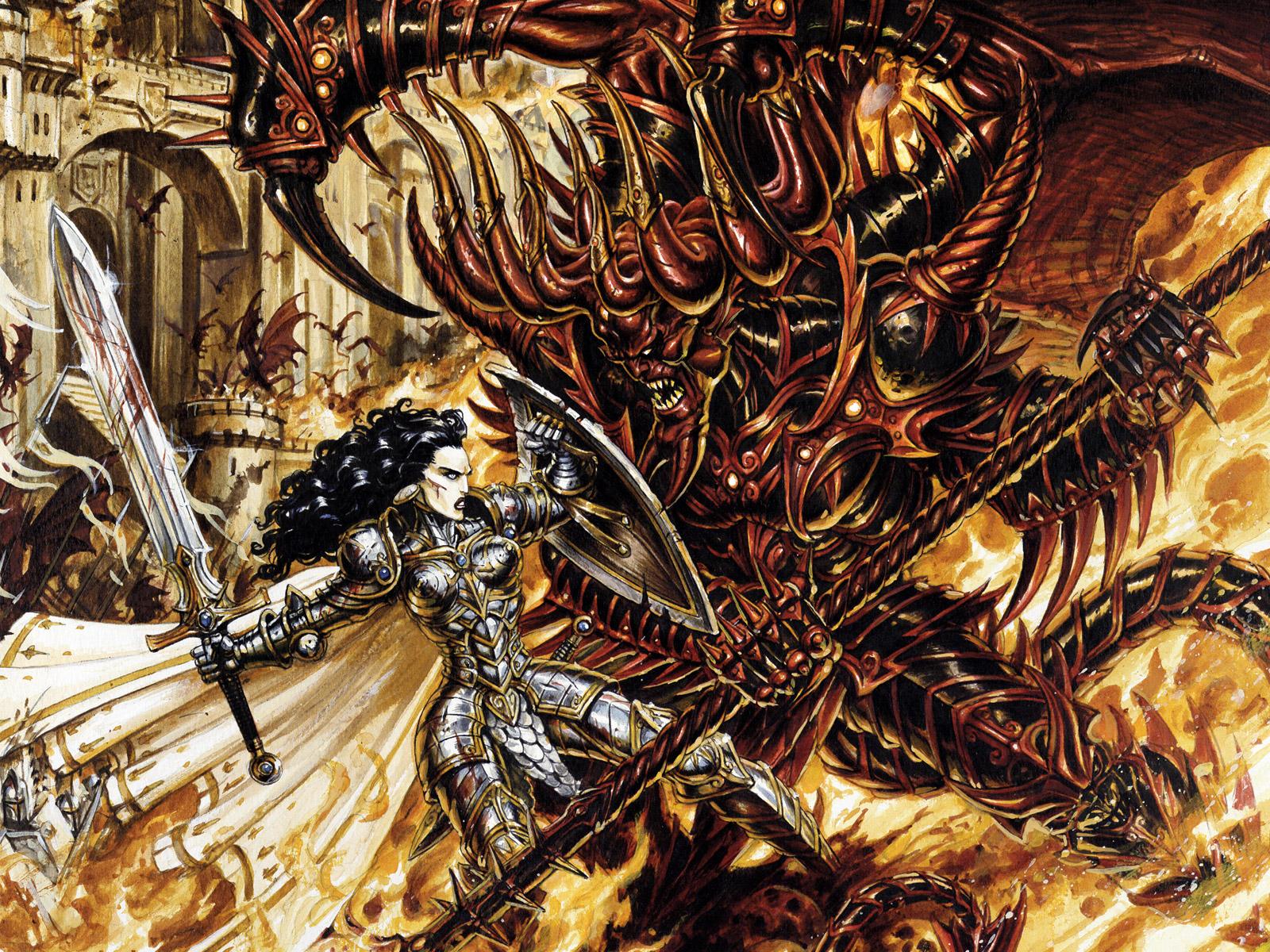 1600x1200 Wallpaper image of Might & Magic V