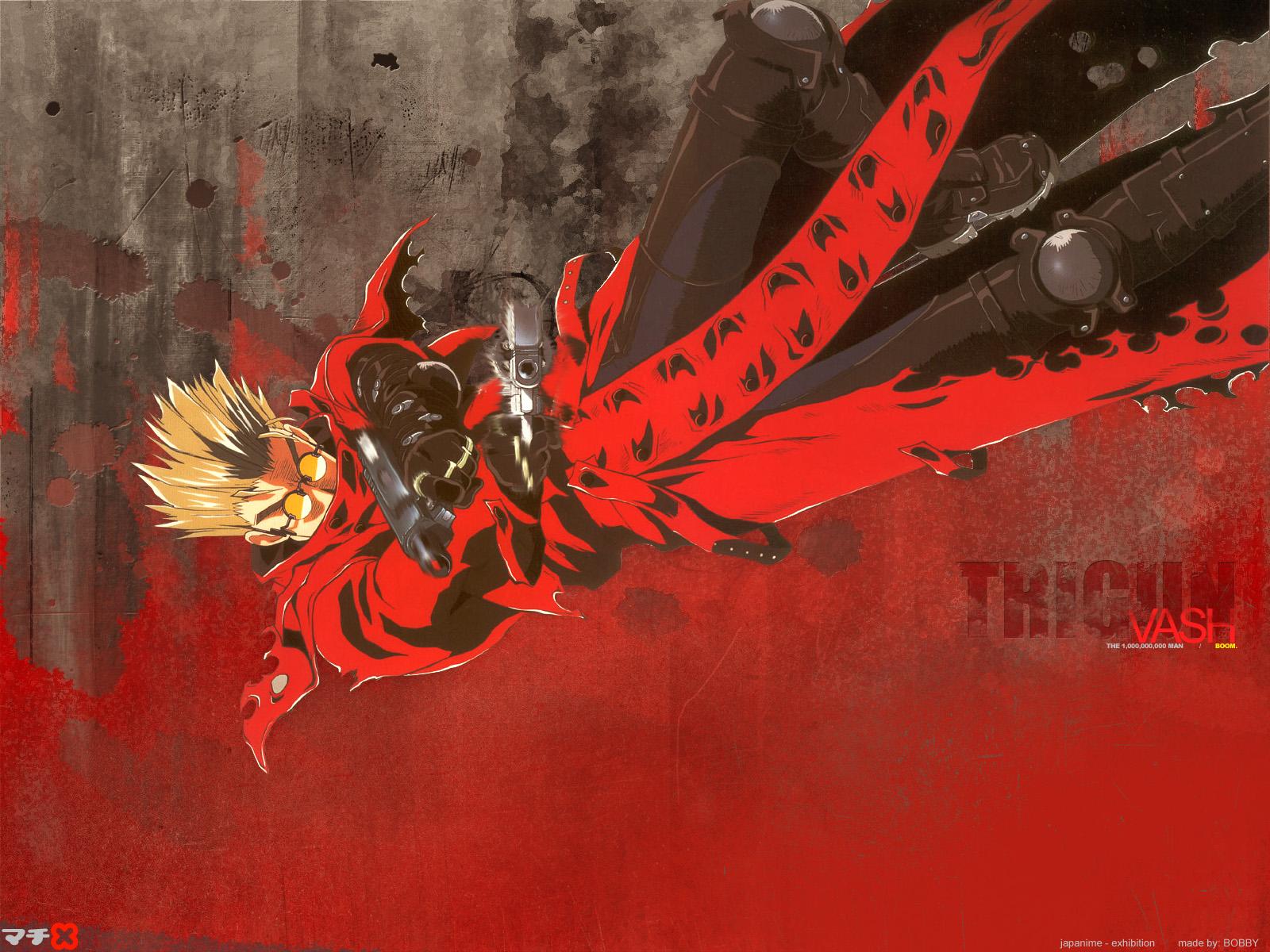 Vash the Stampede  Wallpaper and Scan Gallery  Minitokyo