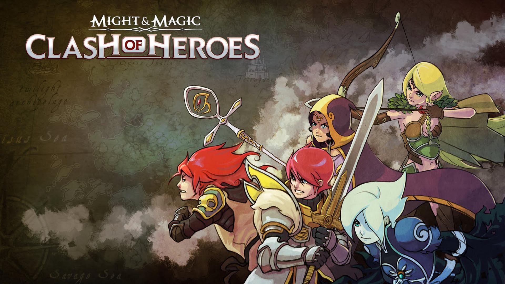 1920x1080 Might & Magic: Clash Of Heroes wallpaper for desktop, download free Might & Magic: Clash Of Heroes picture and background for PC