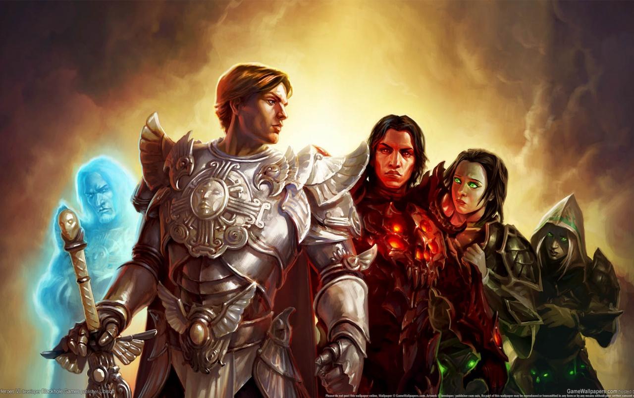 1280x804 Might and Magic: Heroes 6 wallpaper. Might and Magic: Heroes 6