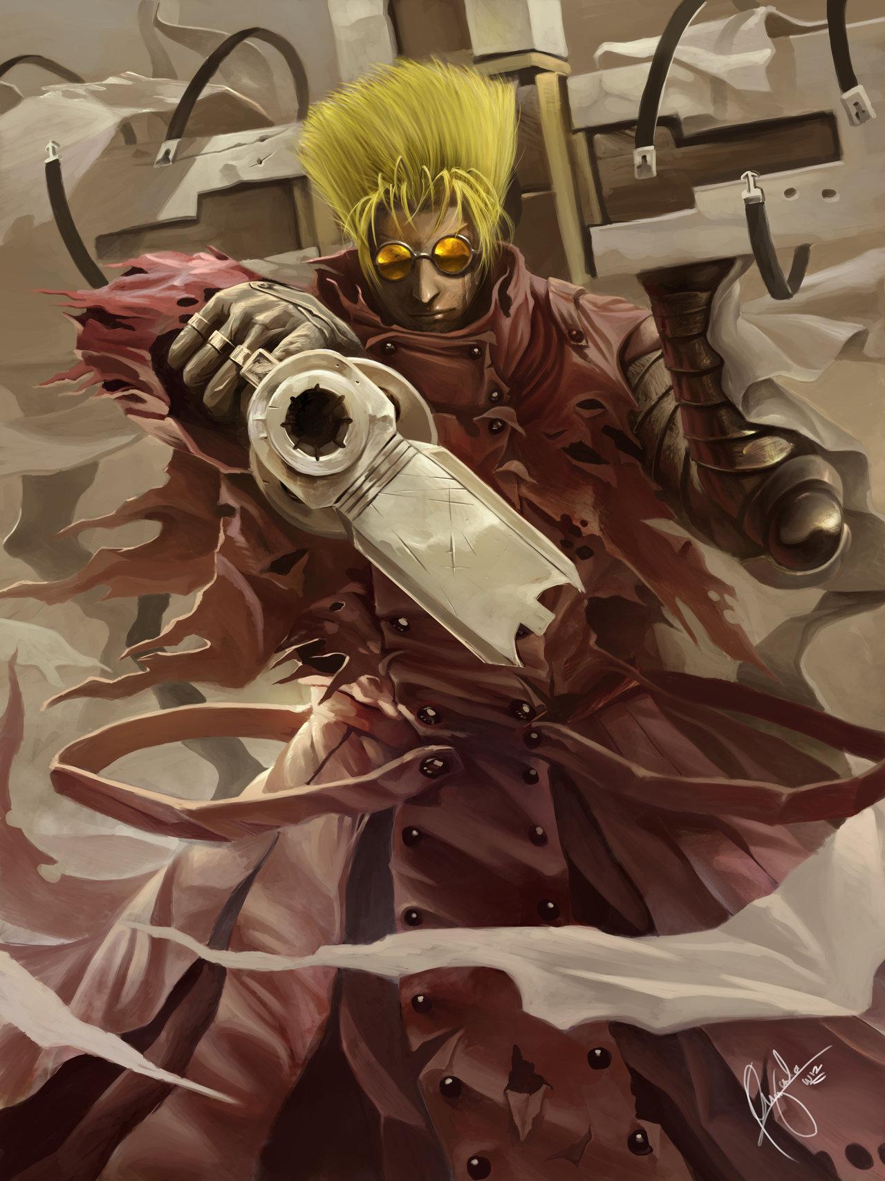 1280x1707 Vash the Stampede vs. Marvel gaunlet