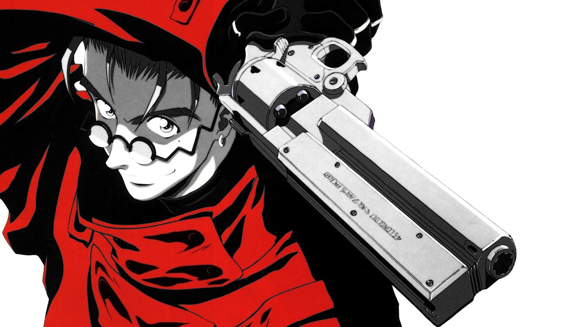 1920x1080 anime boys, Vash the Stampede, Trigun, weapon Gallery HD Wallpaper