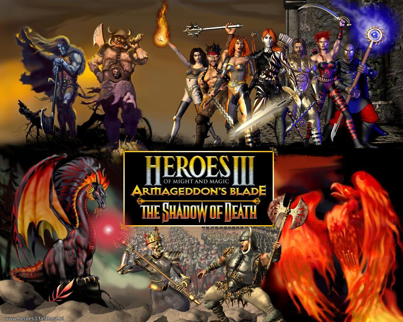 1280x1024 Desktop Wallpaper Heroes III Heroes of Might and Magic Games
