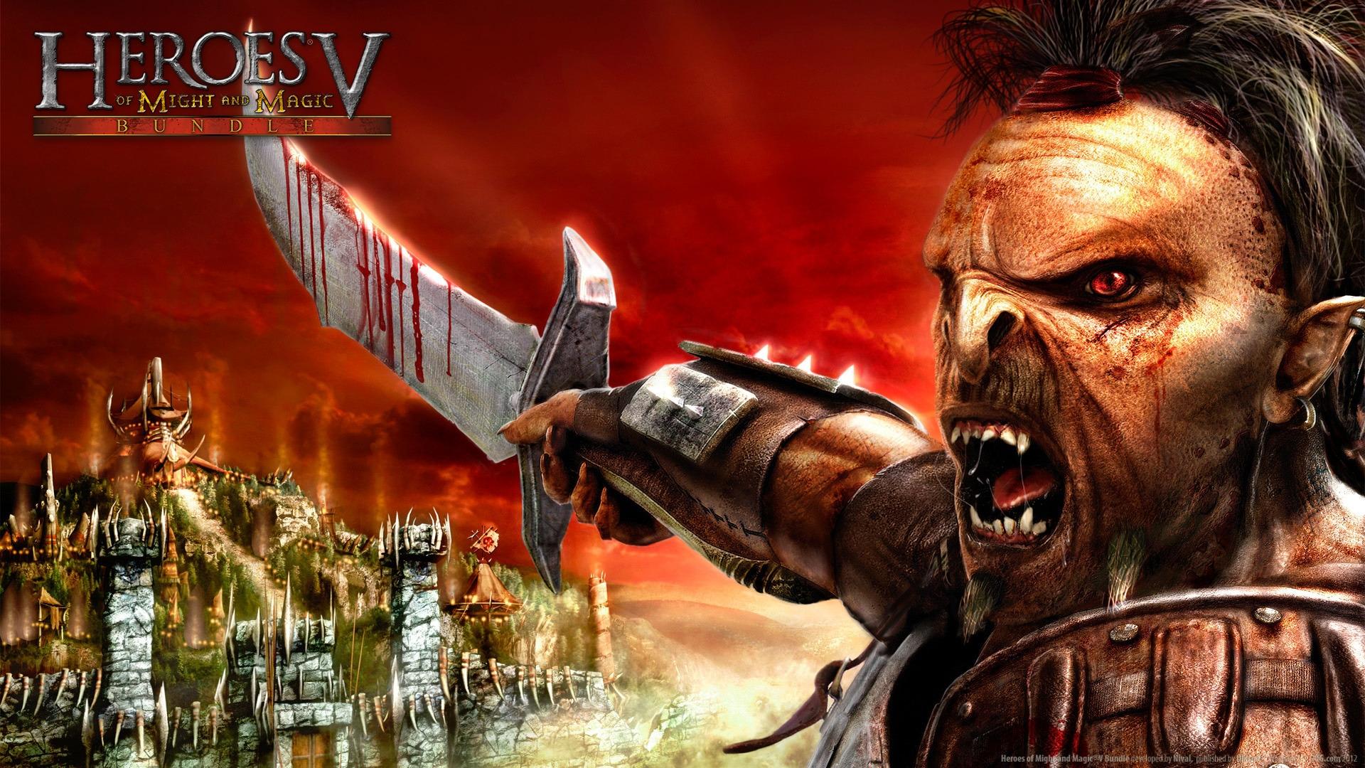 1920x1080 Heroes of Might and Magic 5 HD Wallpaper