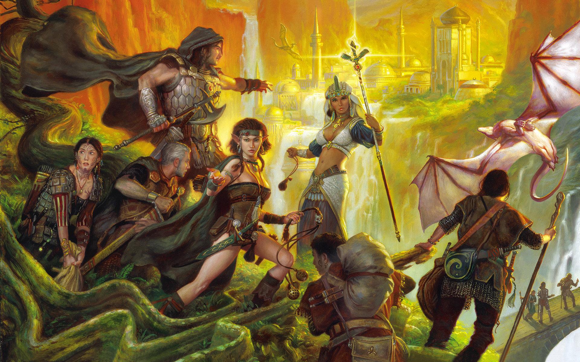 1920x1200 Heroes of Might and Magic books Desktop wallpaper 1440x900