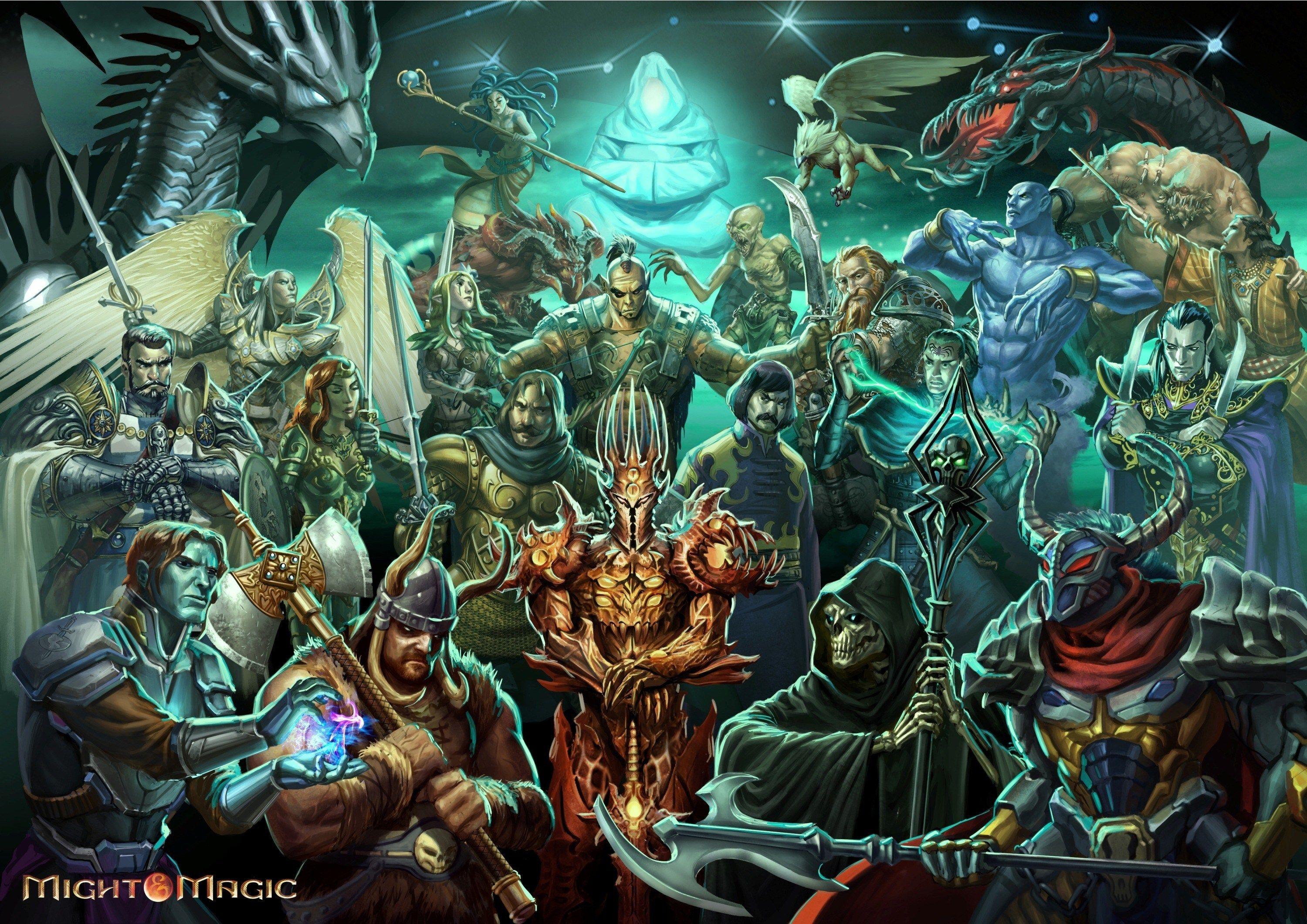 3000x2122 free high resolution wallpaper might and magic heroes vi, 1573 kB Brook. Wallpaper, Artwork, Fantasy art