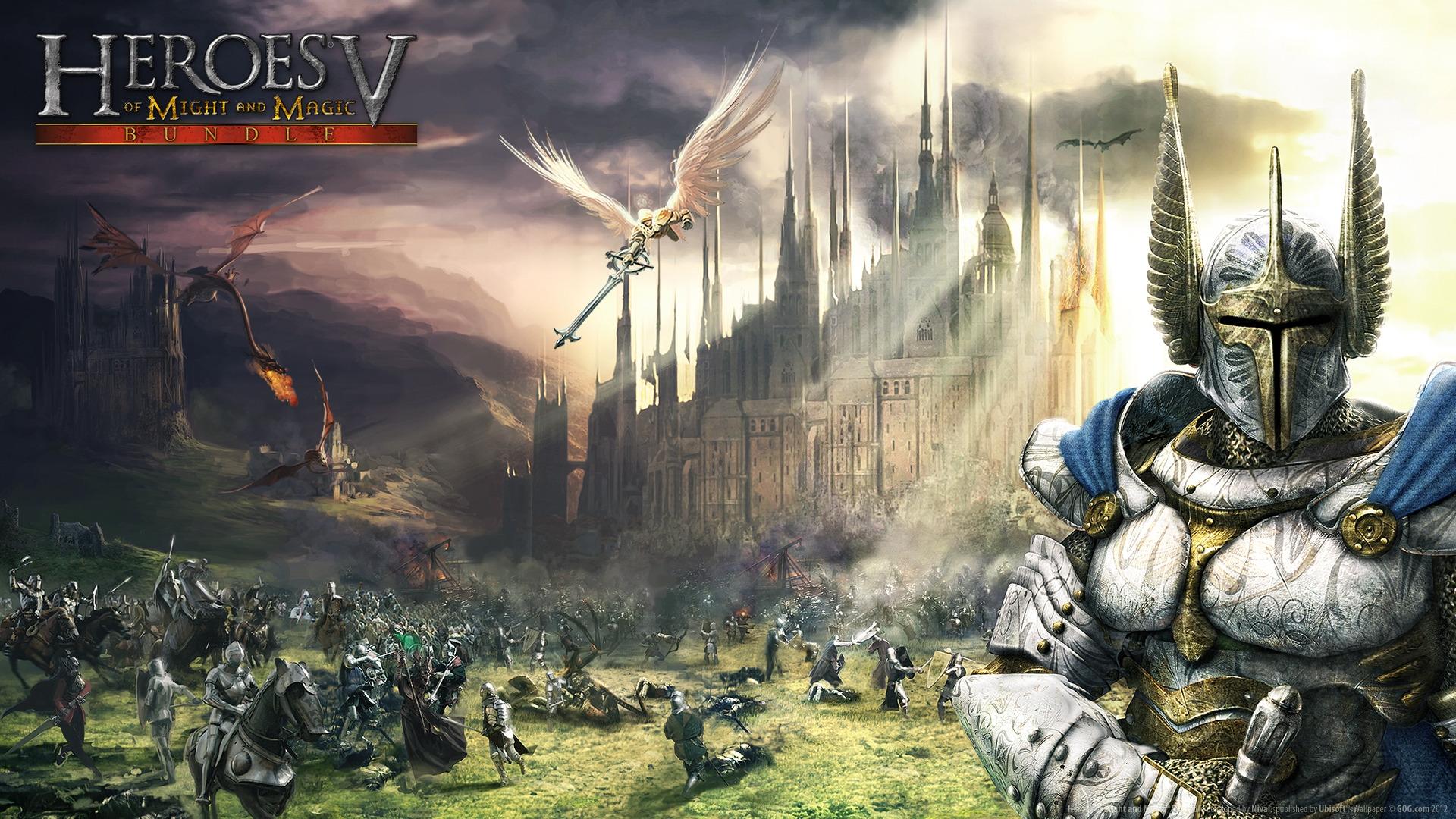 1920x1080 Heroes 5 Battle HD Wallpaper