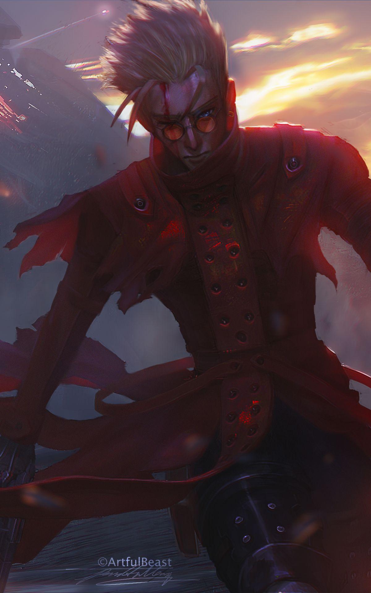 1200x1920 Download Vash The Stampede wallpaper for mobile phone, free Vash The Stampede HD picture