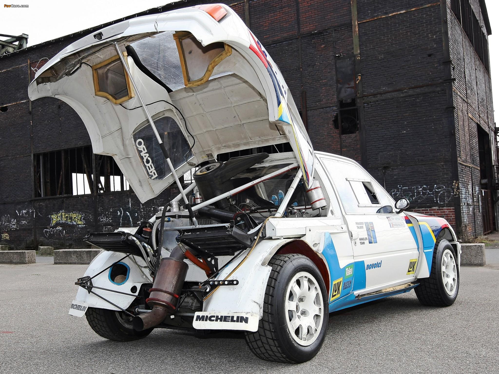 2048x1536 Peugeot 205 T16 Rally Car 1984–85 wallpaper (2048x1536)