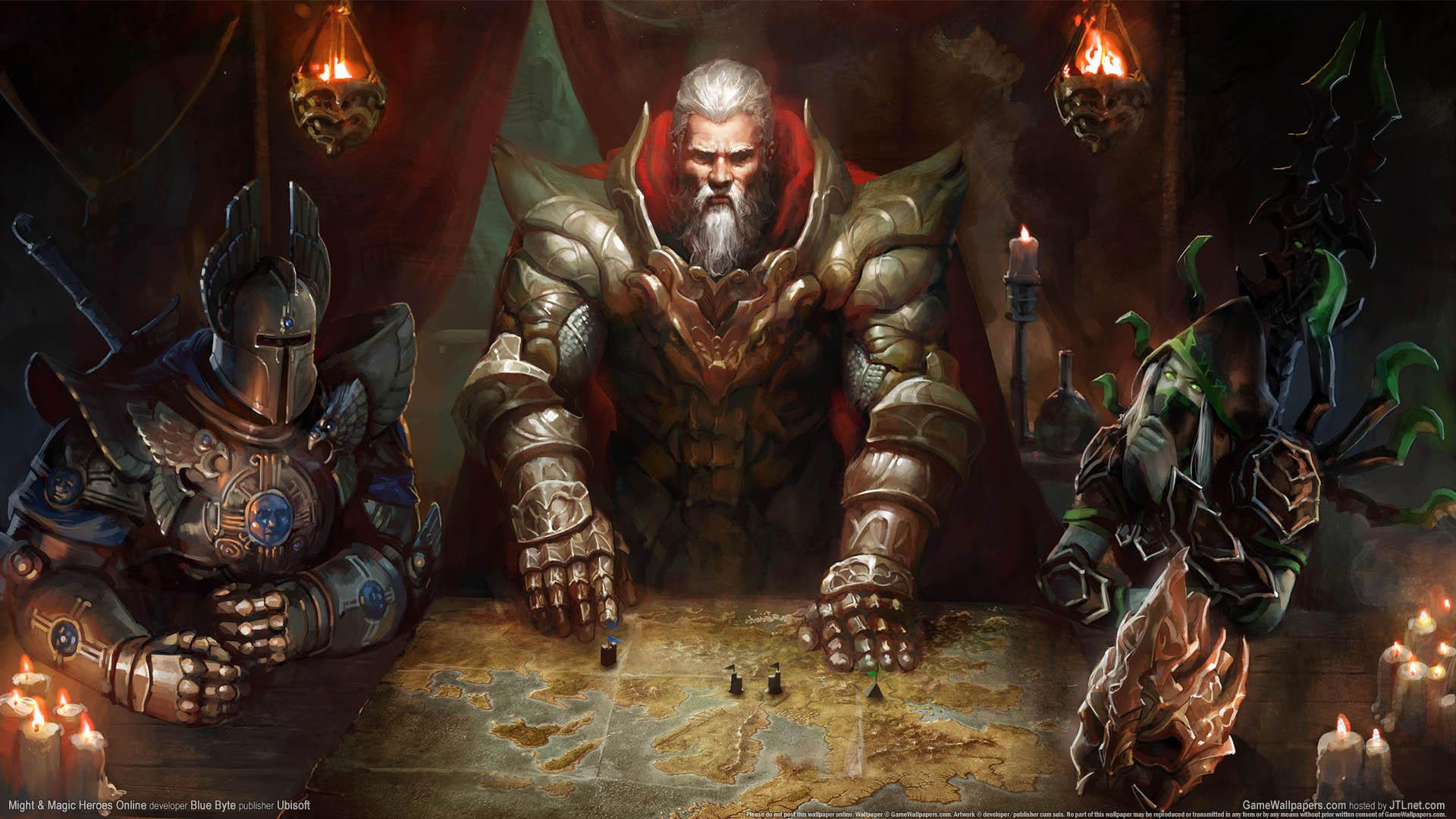 1920x1080 Might & Magic Heroes Online wallpaper 01 1920x1080