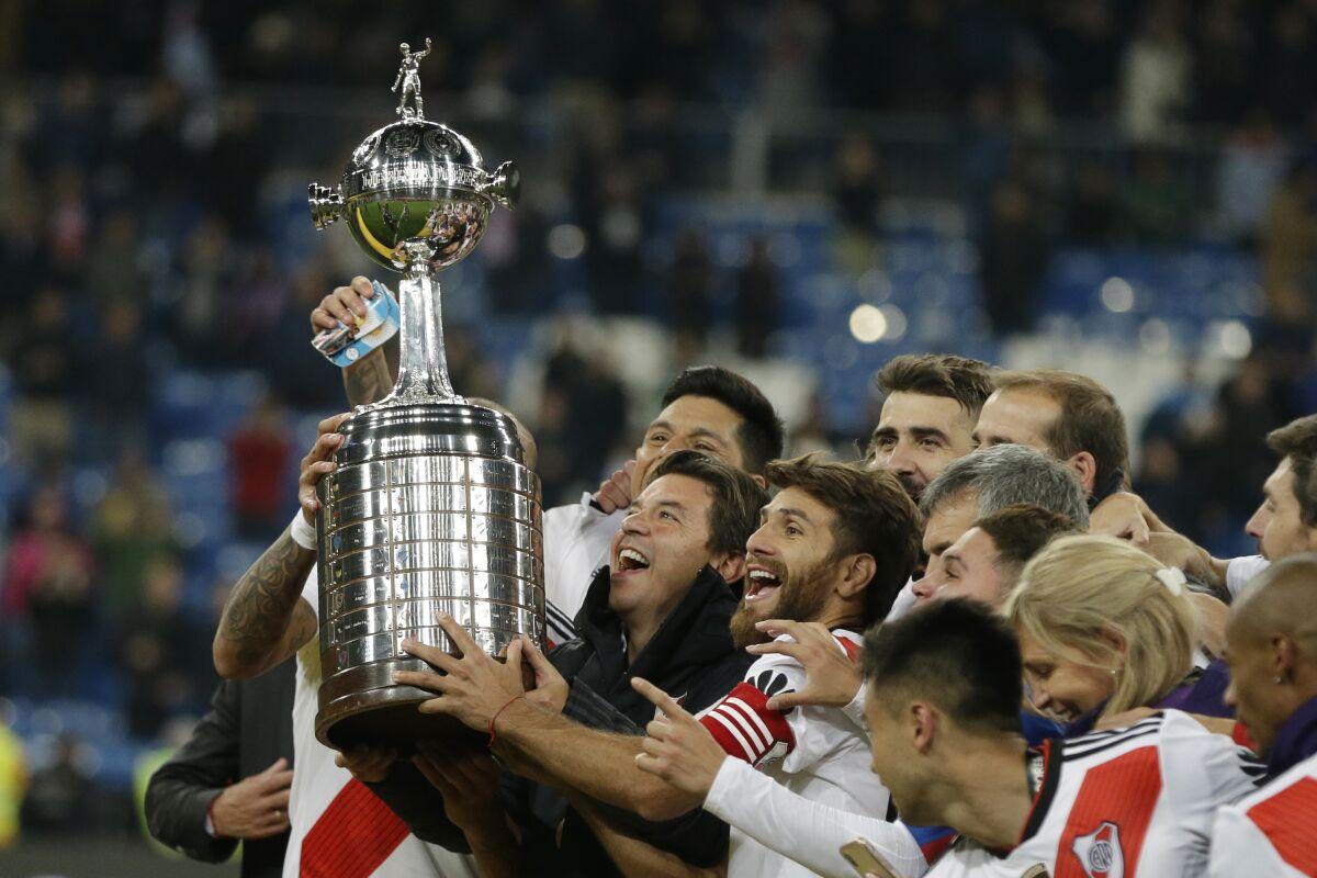 1200x800 River Plays For Gallardo's Legacy In Copa Libertadores Final San Diego Union Tribune