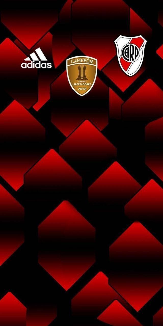 640x1280 River Plate of Buenos Aires wallpaper. Football wallpaper, Plates, River