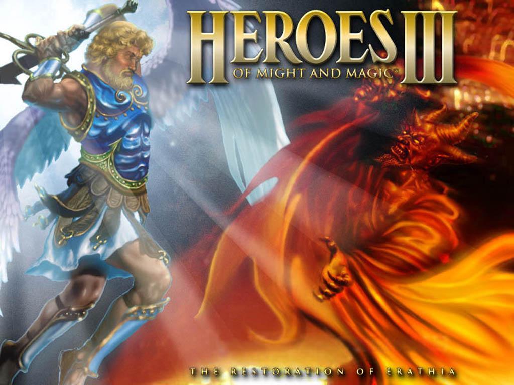 1024x768 Wallpaper Heroes III Heroes of Might and Magic Games