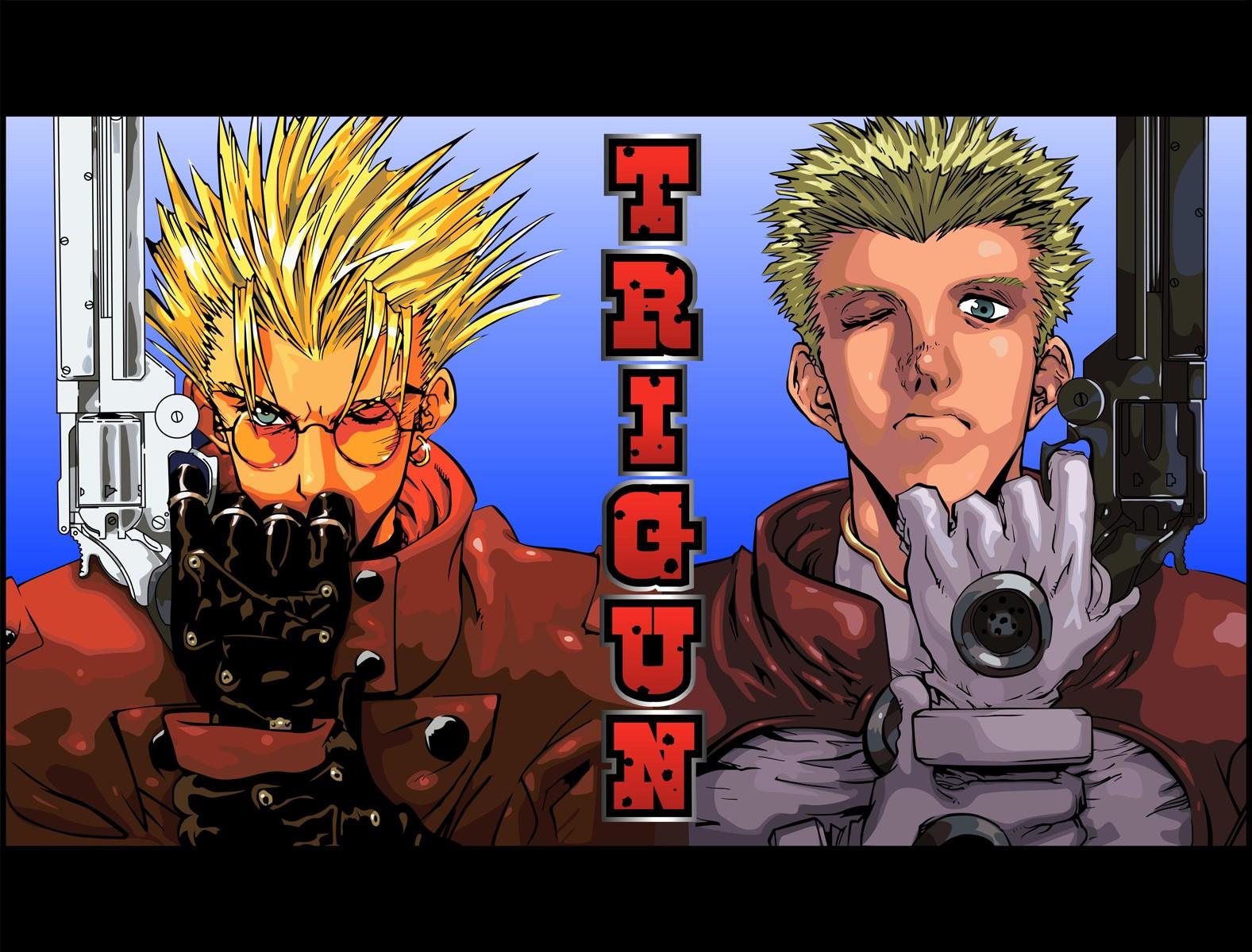 1577x1200 Anime Trigun Vash The Stampede Wallpaper:1577x1200