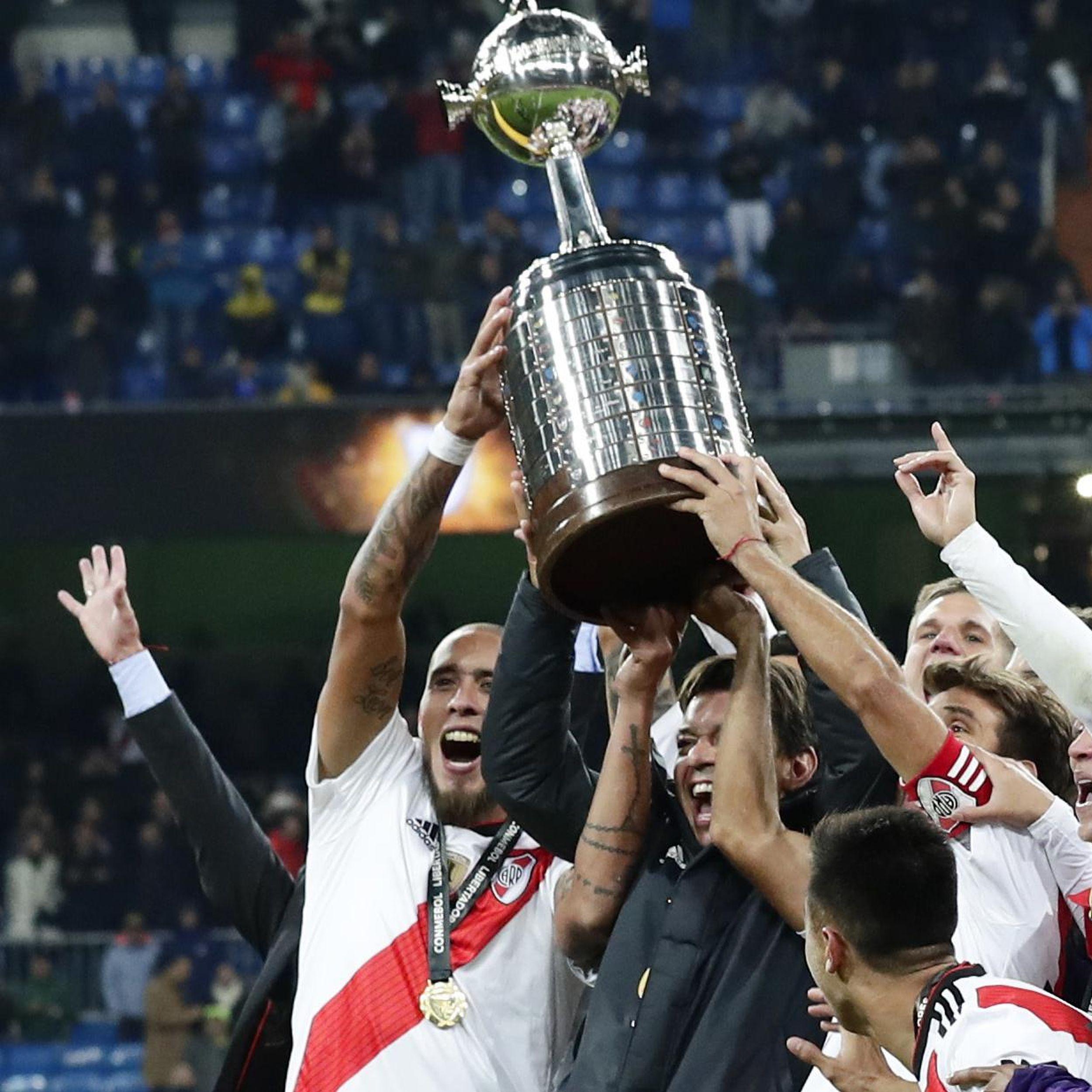 2500x2500 Copa Libertadores Saga Ends As River Plate Wins In Madrid. The Spokesman Review
