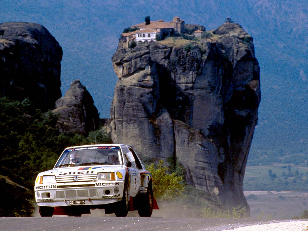 1024x768 Peugeot 205 T16 Group B