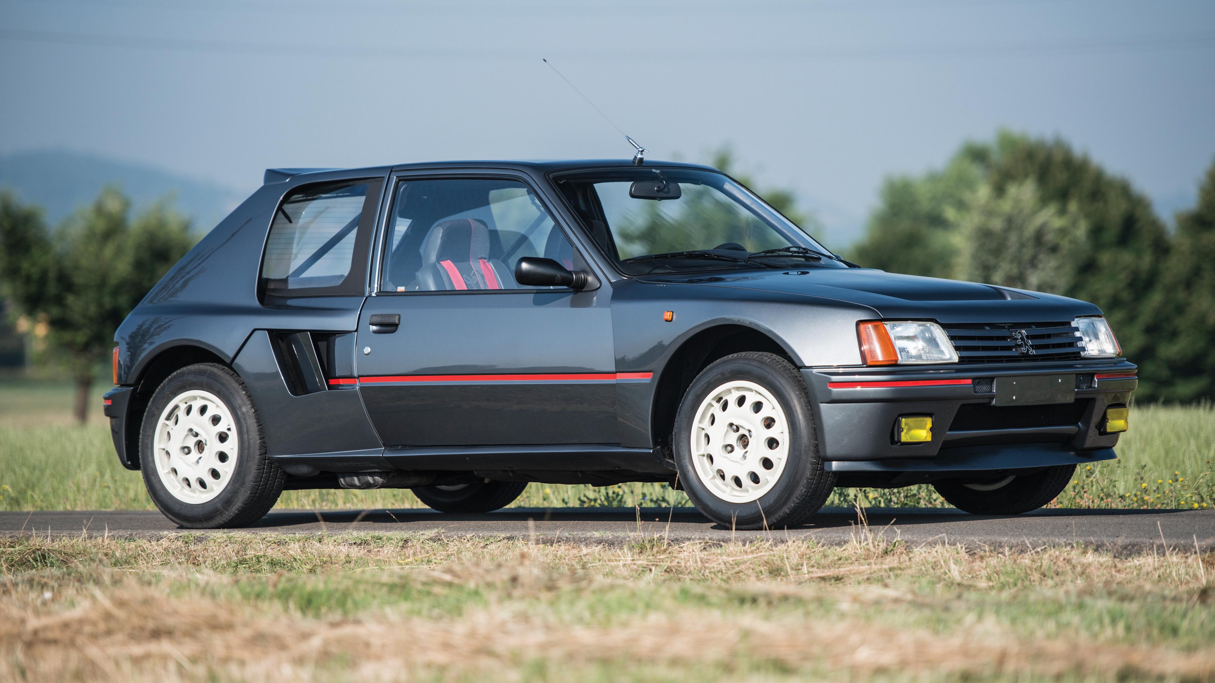 4000x2250 This stunning Peugeot 205 T16 is up for auction, and you want it