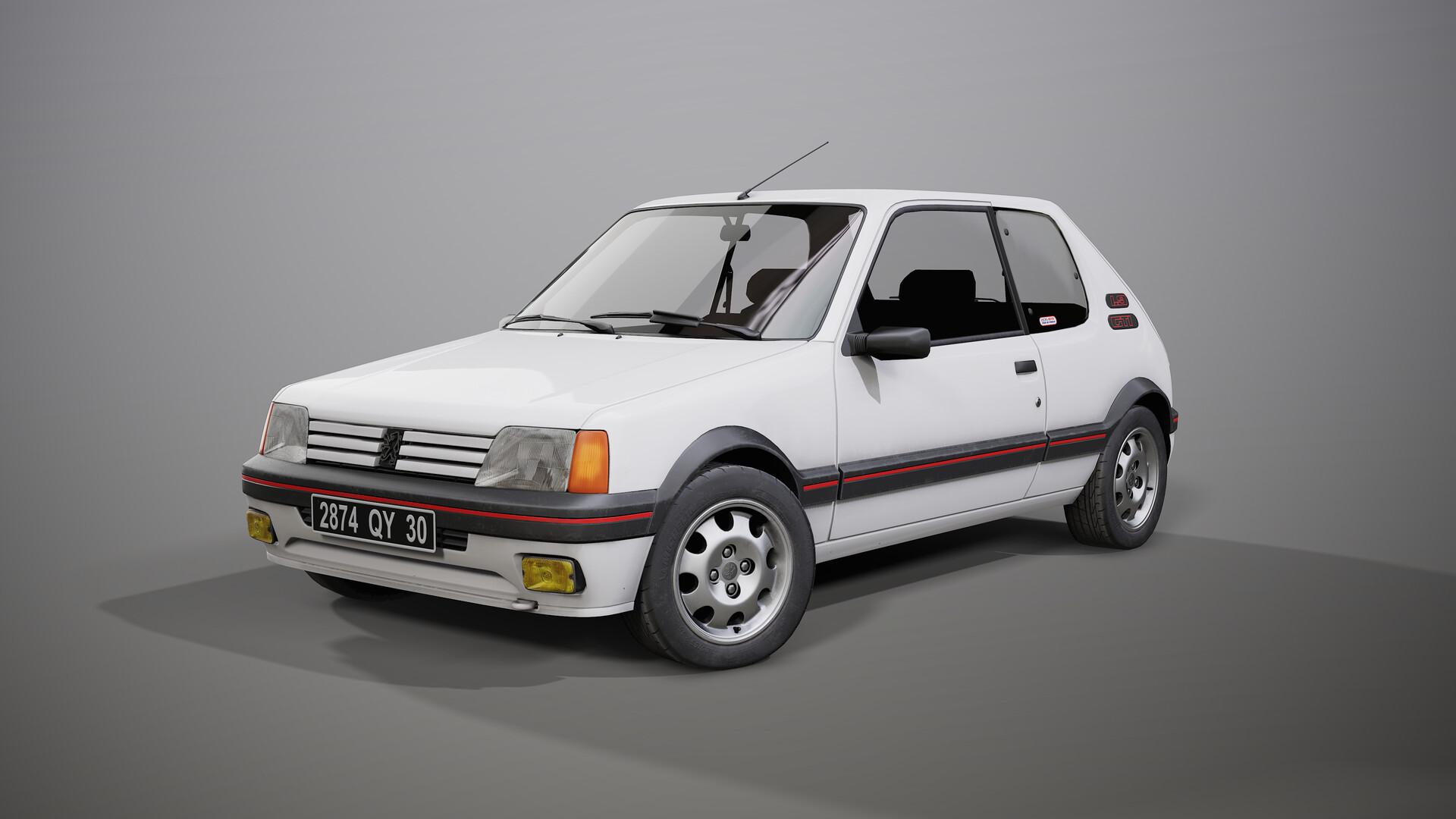 1920x1080 Maxime Pagès 205 GTI 1.9