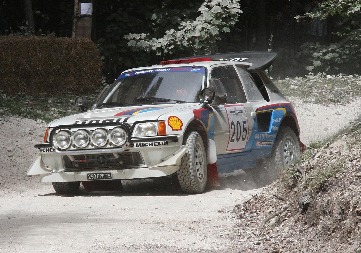 1200x843 Peugeot 205 T16