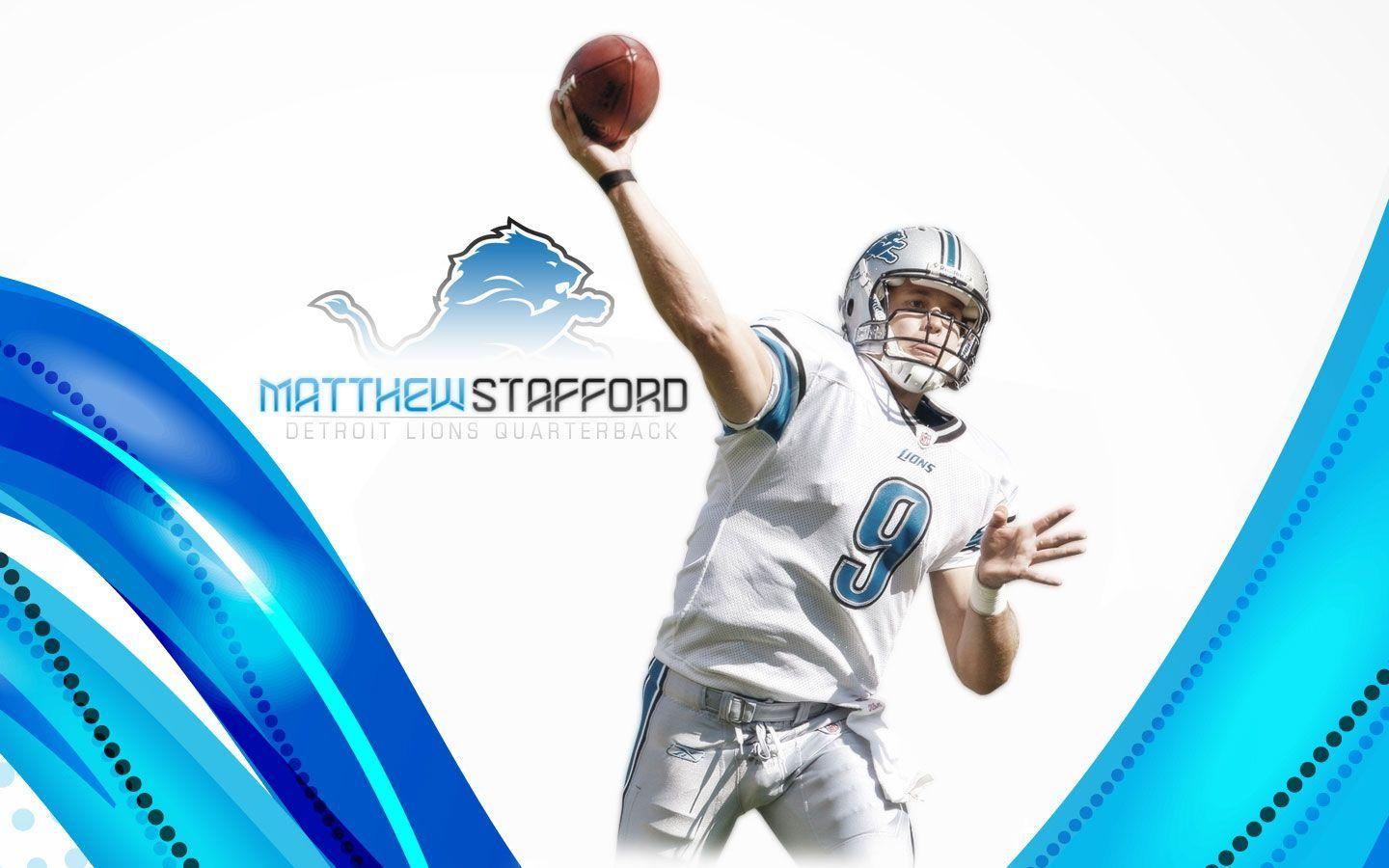 1440x900 Matthew Stafford Wallpaper