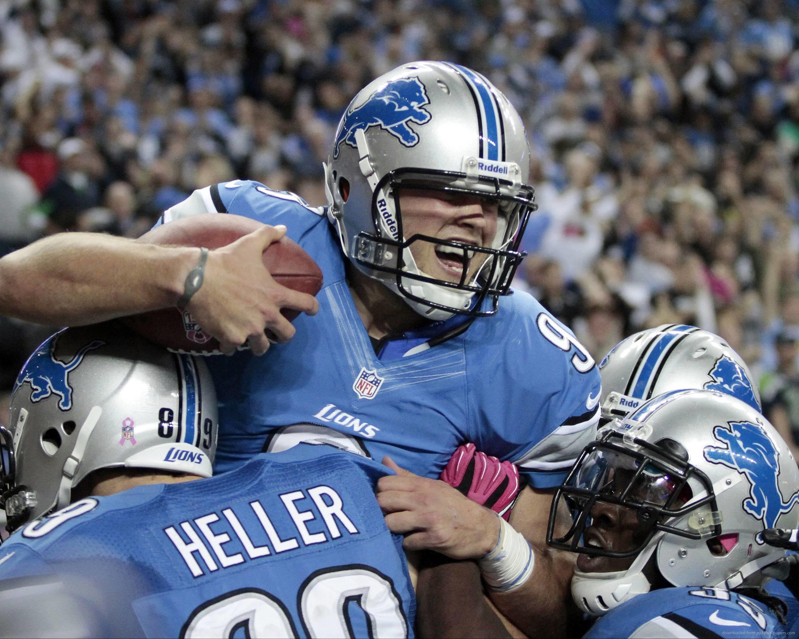 2560x2048 Download Detroit Lions Matt Stafford Wallpaper