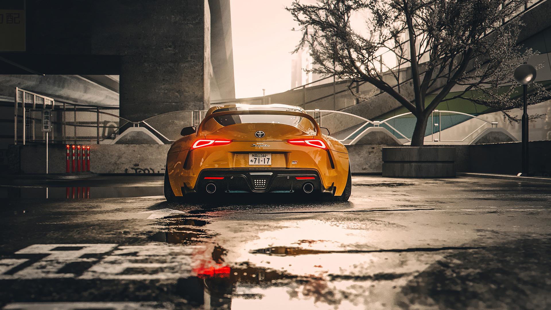 1920x1080 Toyota Supra Modified 4k Laptop Full HD 1080P HD 4k Wallpaper, Image, Background, Photo and Picture