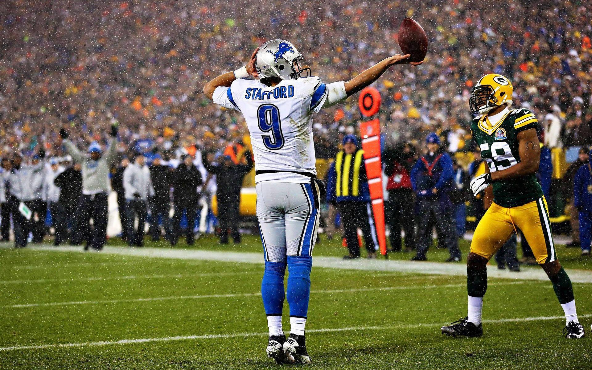 1920x1200 Download Matthew Stafford Detroit Lions Football Player Wallpaper