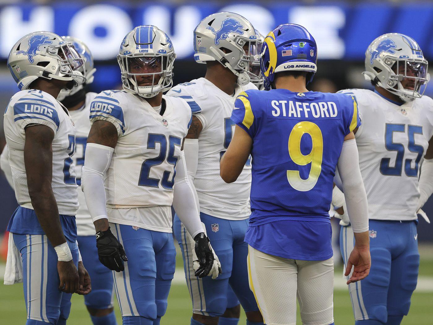 1400x1050 VIDEO: Matthew Stafford mic'd up to Lions: 'I'm pulling for you guys' Of Detroit