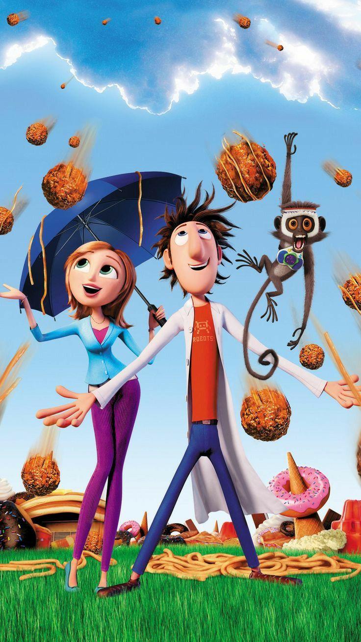 736x1309 Cloudy with a Chance of Meatballs. Cute disney wallpaper, Disney wallpaper, Animated movie posters