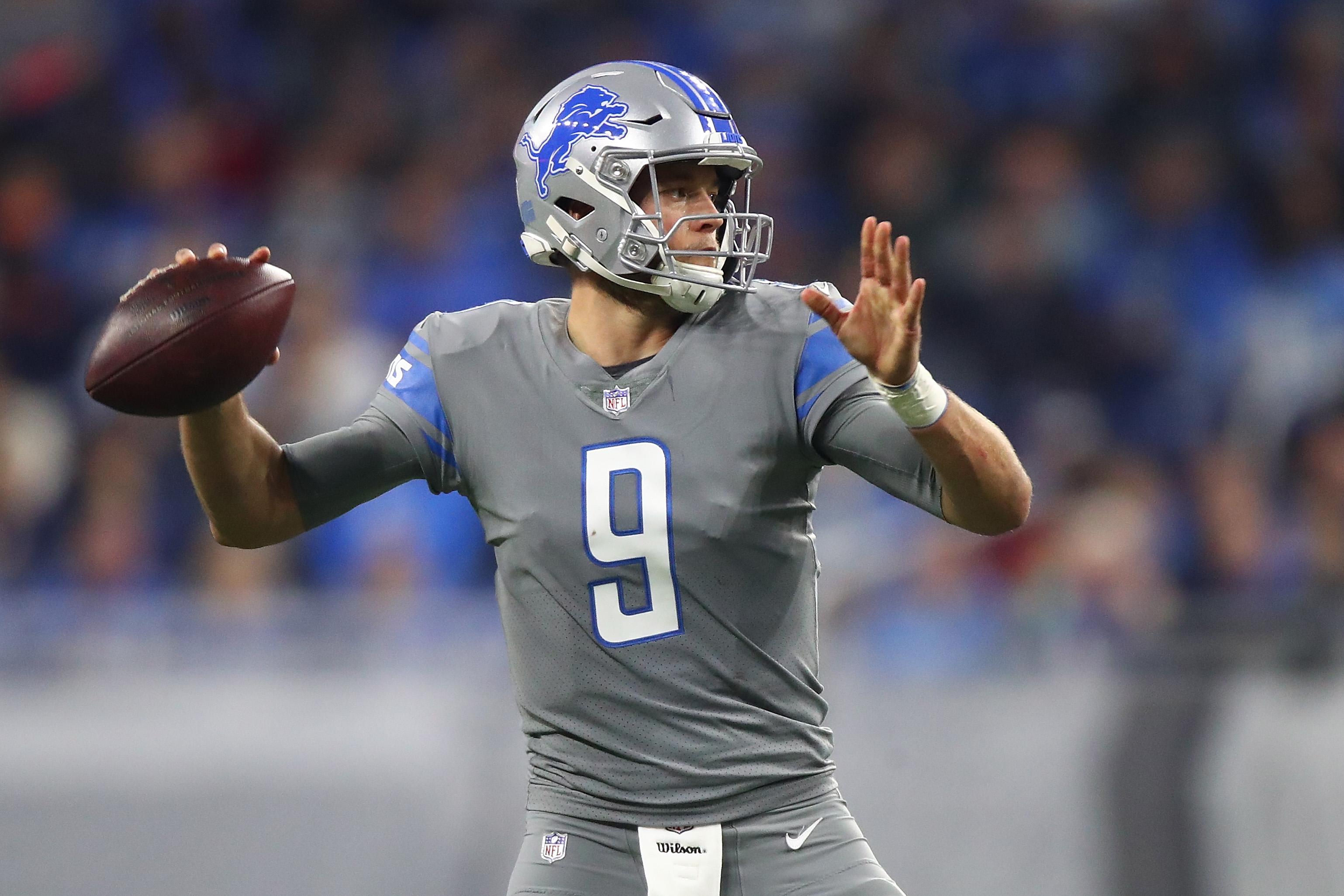 3077x2051 Detroit Lions: Do Matthew Stafford's stats tell the story?