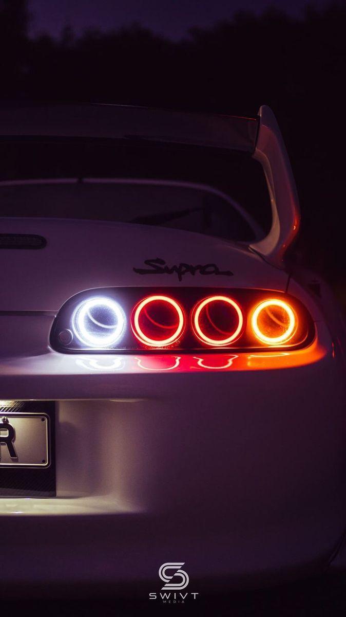 674x1200 Supra GTR Wallpaper