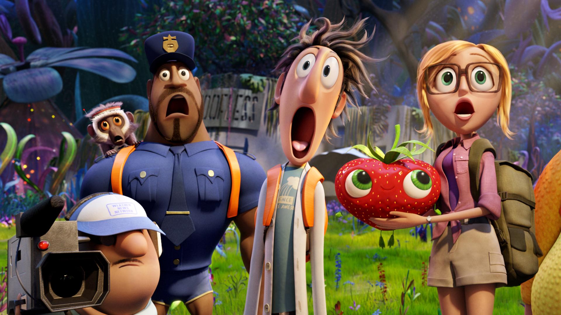 1920x1080 Cloudy with a Chance of Meatballs 2 HD Wallpaper and Background