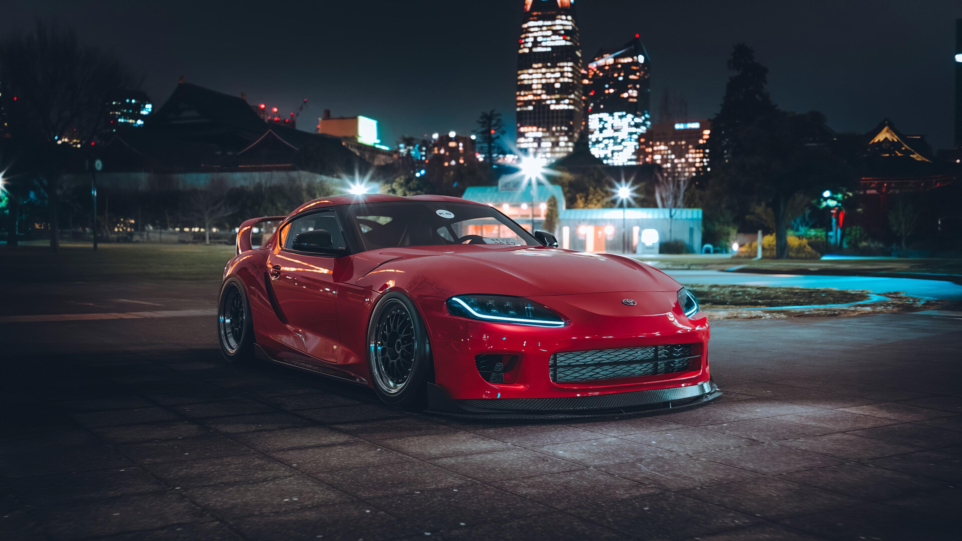 3840x2160 Wallpaper / toyota supra, cars, hd, toyota, 2019 cars, 4k, artstation free download